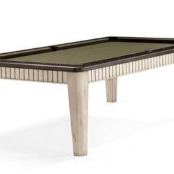 Brunswick Henderson 8' Pool Table, Aged Linen