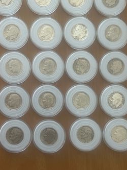 Silver dimes