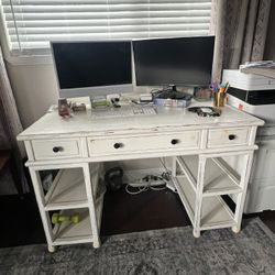 White Desk