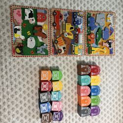 Toddler Puzzles Counting Animals