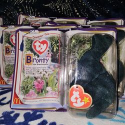 Mcdonalds Ty Beanie Babies  Bronty