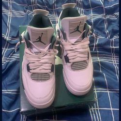 Jordan 4 Oxidized Green Sz9