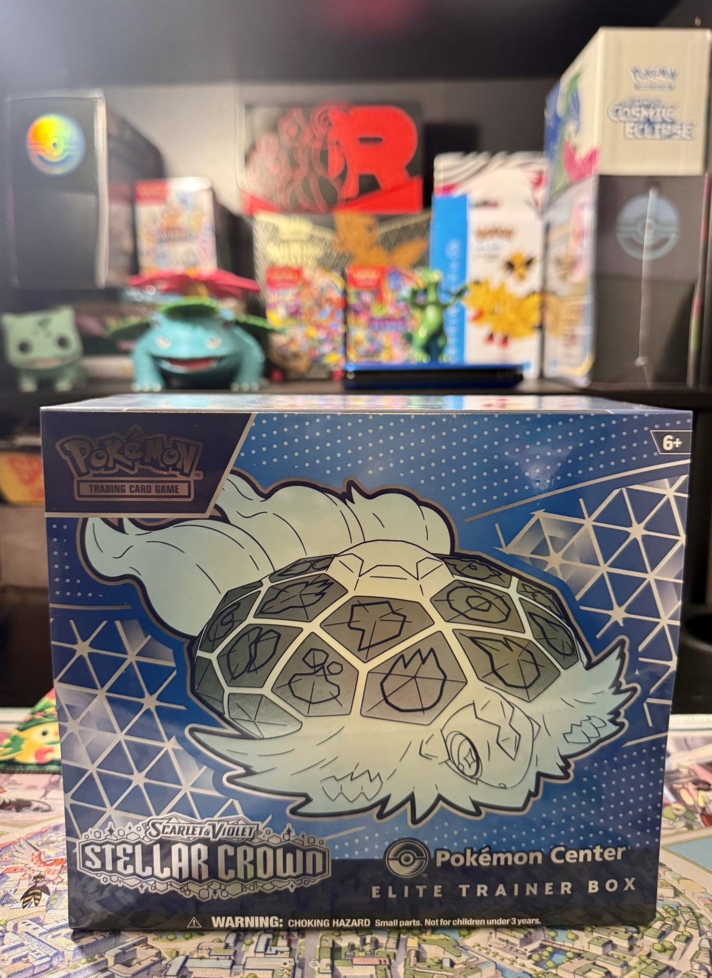 Stellar Crown Pokemon Center Elite Trainer Box ETB