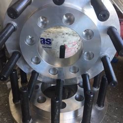 Chevy 8x6.5 to 10x285 Alcoa’s Wheel Adapters