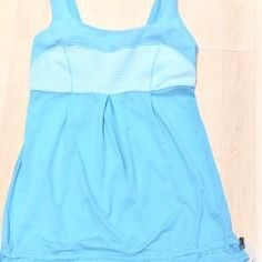 Lululemon Cinch Waist Athletic/Training Tank In Size 2  