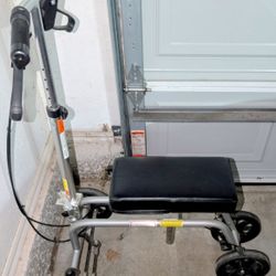 Knee Scooter For Ankle Surgery Or Broken Ankle