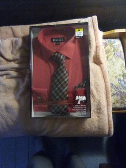 Bergano New York Shirt And Tie