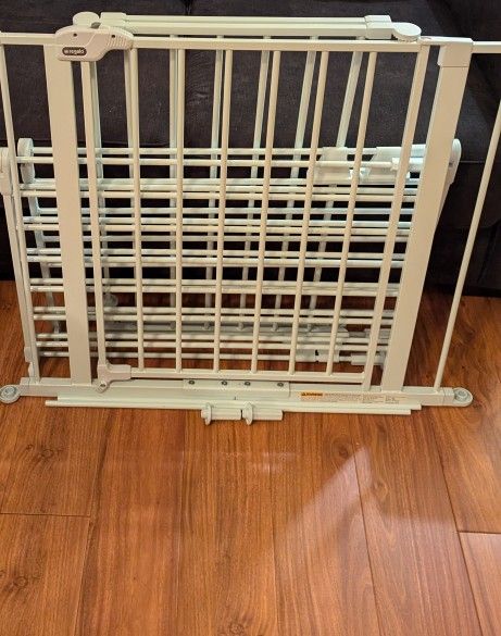 Baby gate - used once.