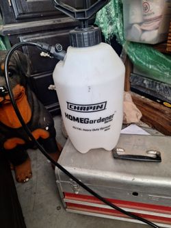 Hand held sprayer