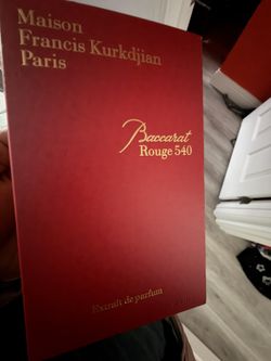 Baccarat Rouge 540