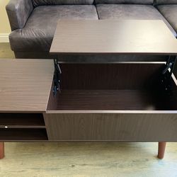 Coffee Lift Table Brand New 