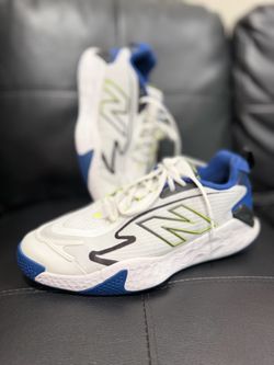 Size 12.5 Men's New Balance Fresh Foam X CT-Rally Tennis Pickleball Shoes MCHRALW1