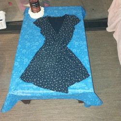 Cute All Over Print Flower Sundress OS