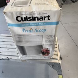 Cuisinart Dessert Maker 