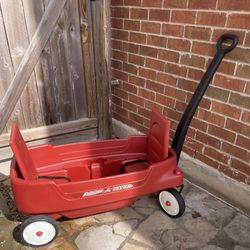 “LIKE NEW” RADIO FLYER PATHFINDER 2-in-1 WAGON
