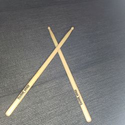 Guitar Hero Replacement WOOD Drum Sticks for Wii PS2 PS3 Xbox 360             AM