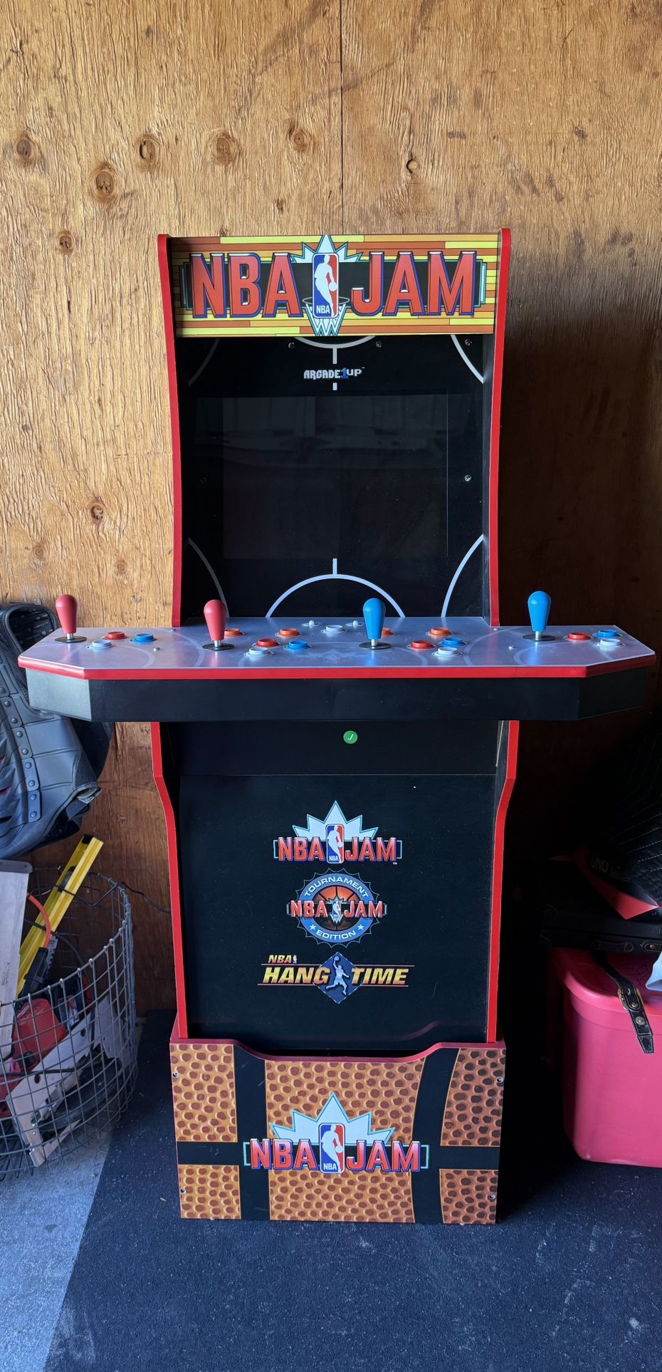 NBA JAM Standup Arcade