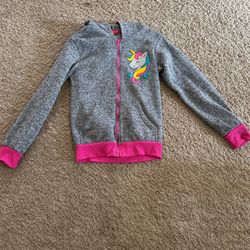 Girls 10-12 Unicorn Jacket