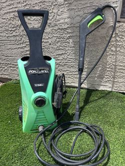 Portland Electric Pressure Washer - Tested Working (north Peoria )