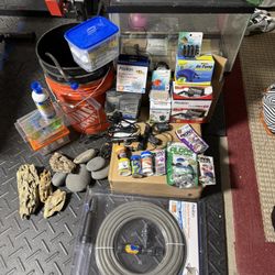 Fish Tank (Full Setup + More)