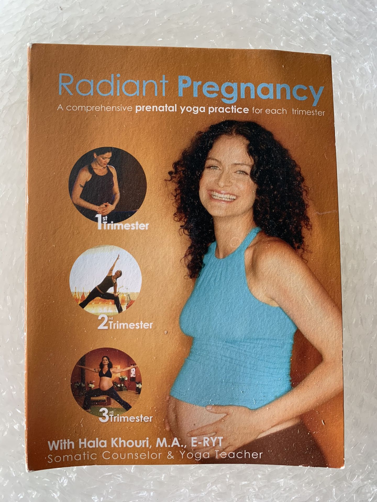 Prenatal Yoga DVDs