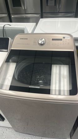 Samsung washer and gas dryer