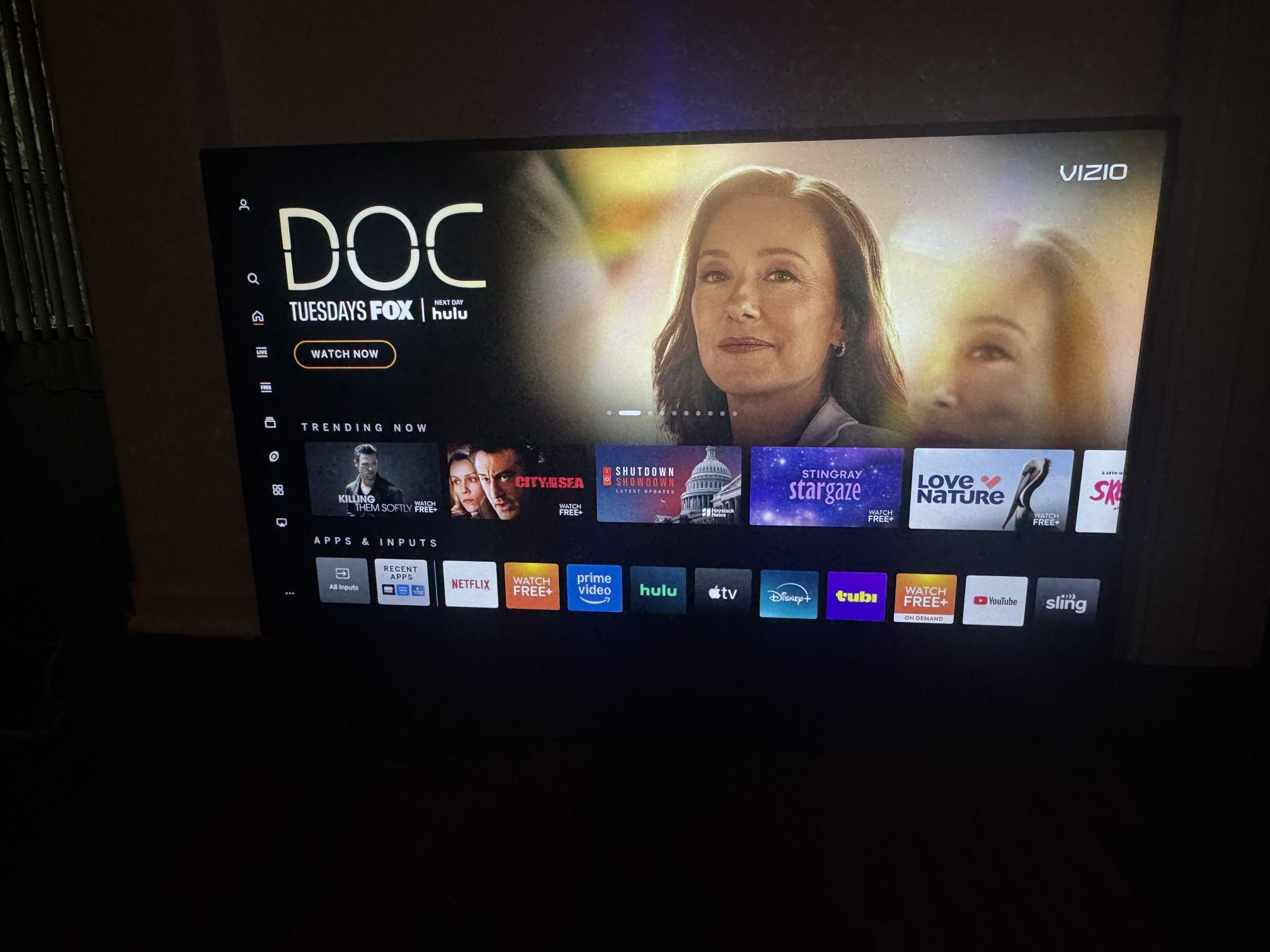 35in Smart TV