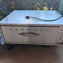 Commercial restaurant bread warmer