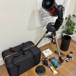 Celestron Nexstar 6e Telescope and Accessories