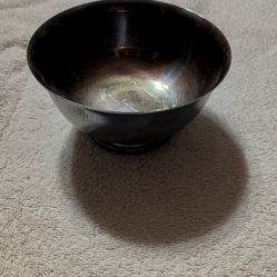 Vintage Gorham Silver Plated Footed Bowl YC778
