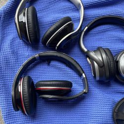 Headphones X 3 