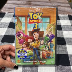 Brand New Toy Story  3 DVD