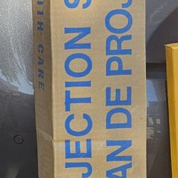 Projector screen