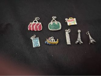 Vintage Travel Charms