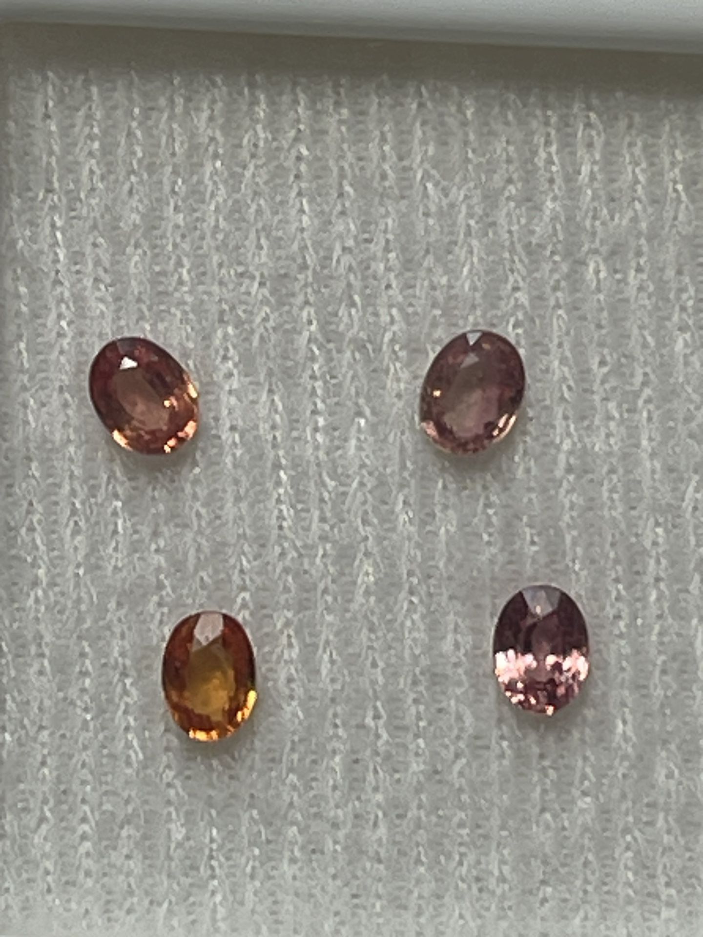 Padparadscha Sapphires