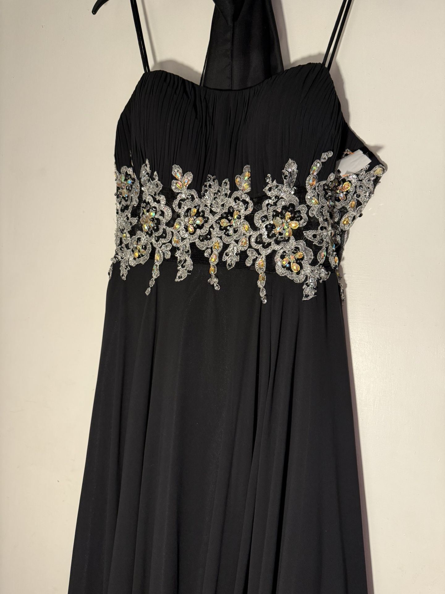 Black Night Dress