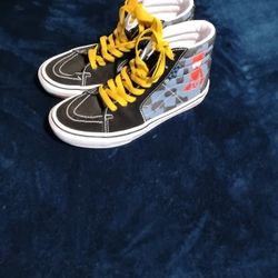 Vans +Krooked Size 6.5