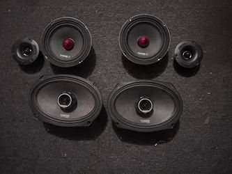 Ds18 6.5s 6x9s and tweeters