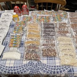 Mountain House emergency meals and supplies