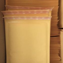 New 7x9” 600 pack Kraft Bubble Envelope