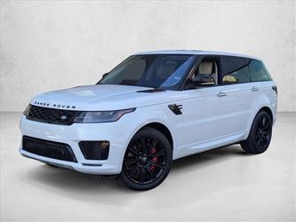 2020 Land Rover Range Rover Sport