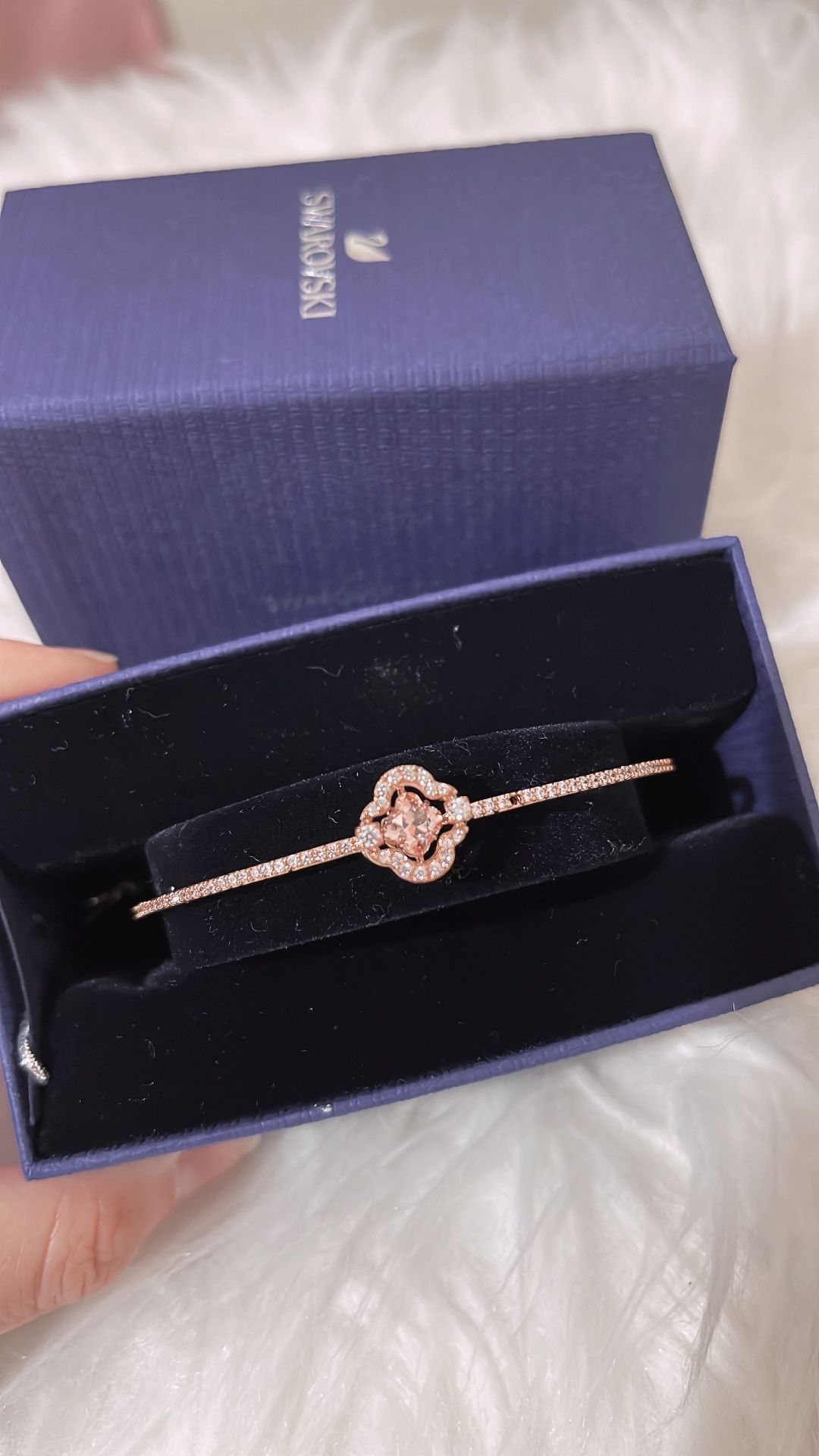 Swarovski Bangle Bracelet