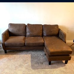 Braxton 2 - piece Upholstered sectional by sand & stable