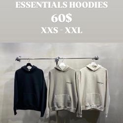 Essentials Hoodies