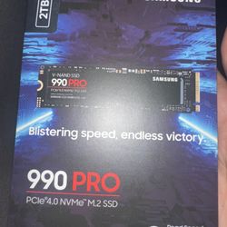 Samsung 990 PRO 2TB NVMe M.2 SSD
