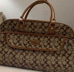 Coach Travel bag with wheels