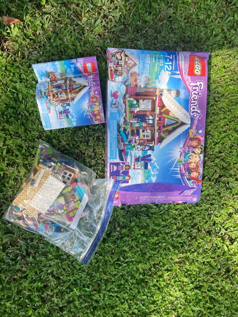 Lego Friends 