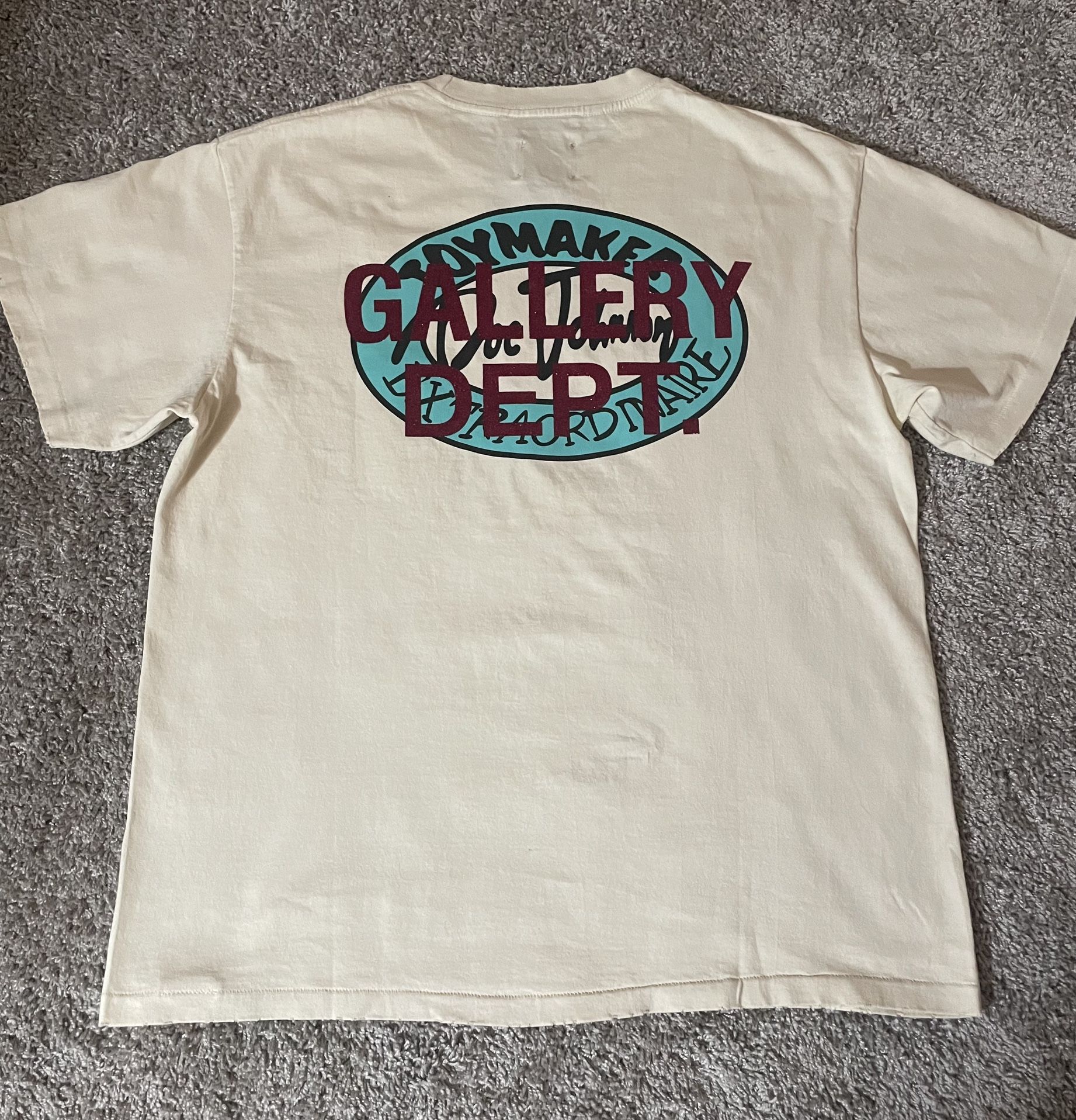 New GALLERY DEPT. Dead Batteries T-Shirt Size S for Sale in