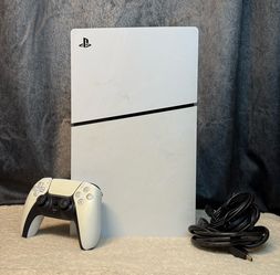 Sony PlayStation 5 PS5 Slim Digital Edition 825GB White Console + Controller Tested