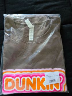 Limited Edition Dunkin Tshirt!